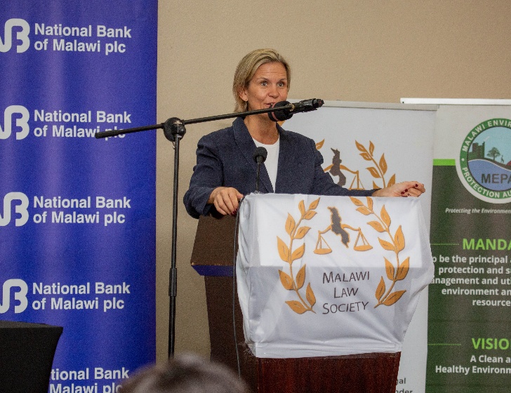 Ms. Fenella Frost, UNDP Resident Representative and Guest of Honour
